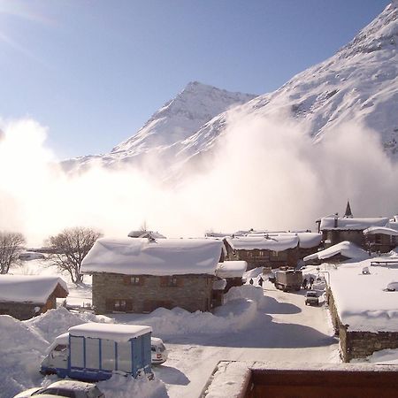 Hotel Du Glacier Des Evettes Bonneval-sur-Arc Eksteriør bilde