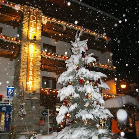 Hotel Du Glacier Des Evettes Bonneval-sur-Arc Eksteriør bilde