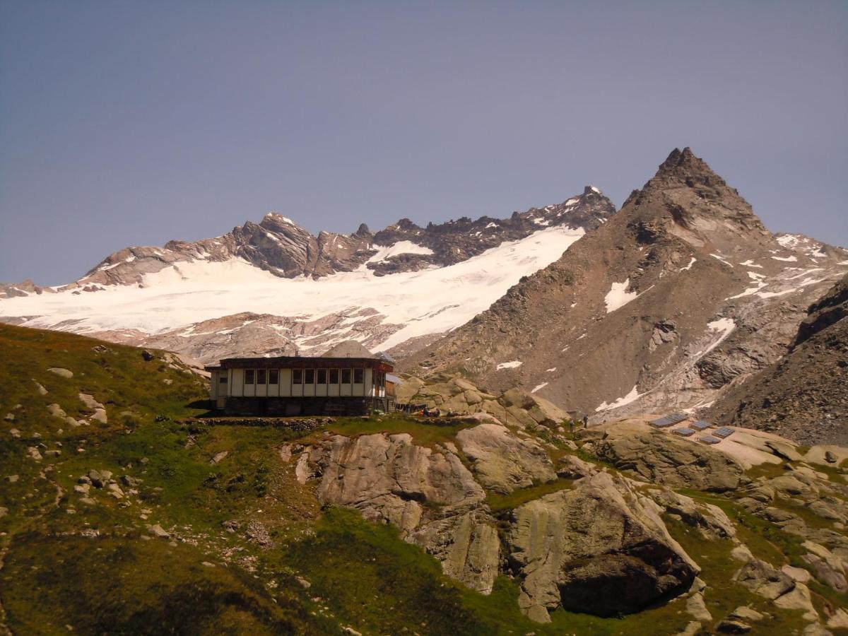 Hotel Du Glacier Des Evettes Bonneval-sur-Arc Eksteriør bilde