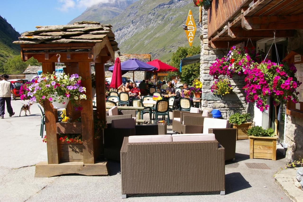 Hotel Du Glacier Des Evettes Bonneval-sur-Arc Eksteriør bilde