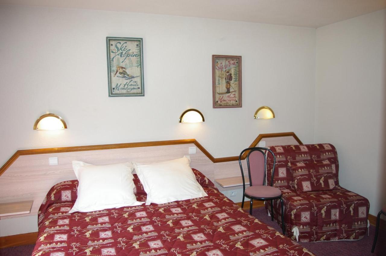 Hotel Du Glacier Des Evettes Bonneval-sur-Arc Rom bilde