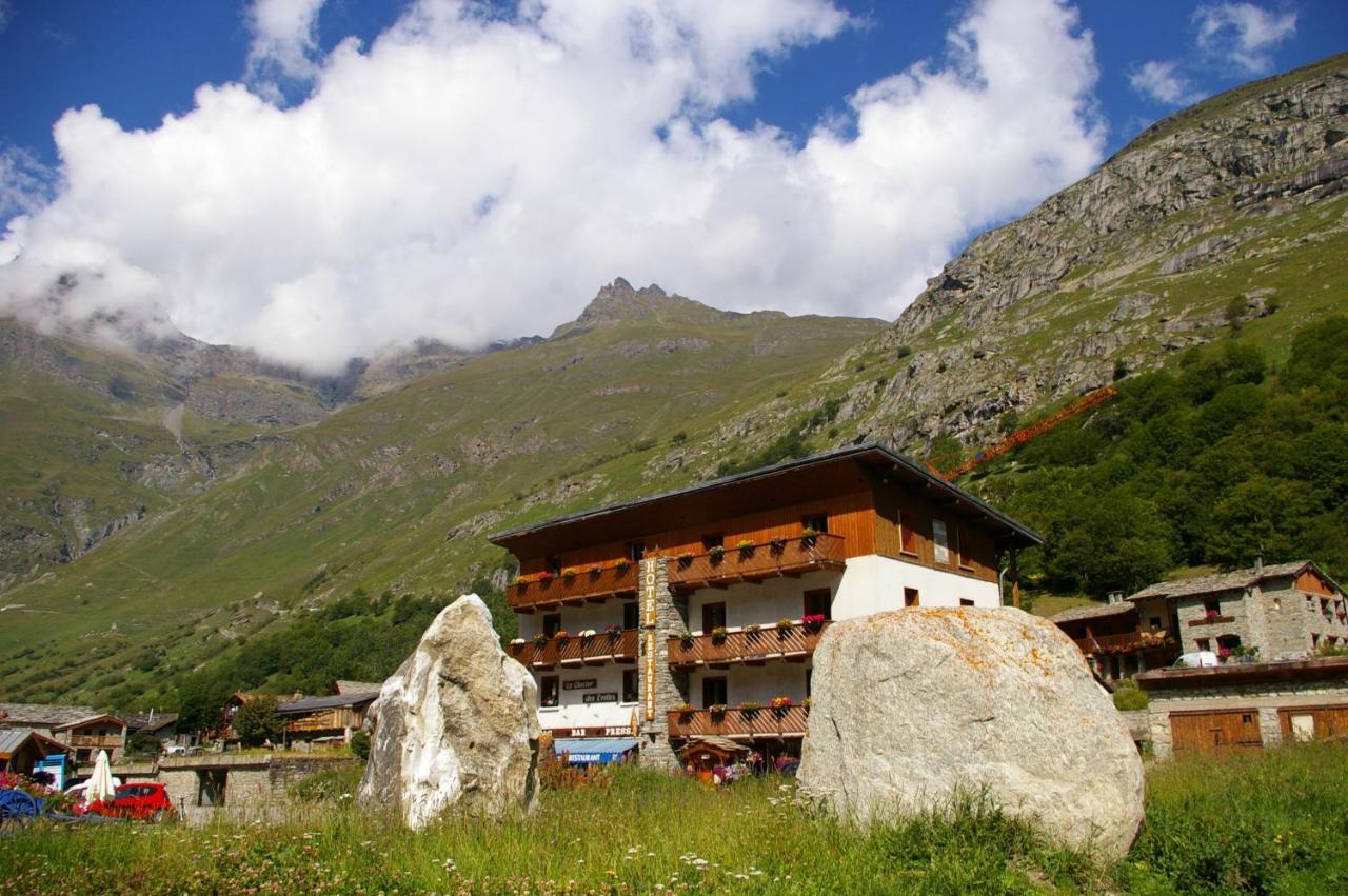 Hotel Du Glacier Des Evettes Bonneval-sur-Arc Eksteriør bilde