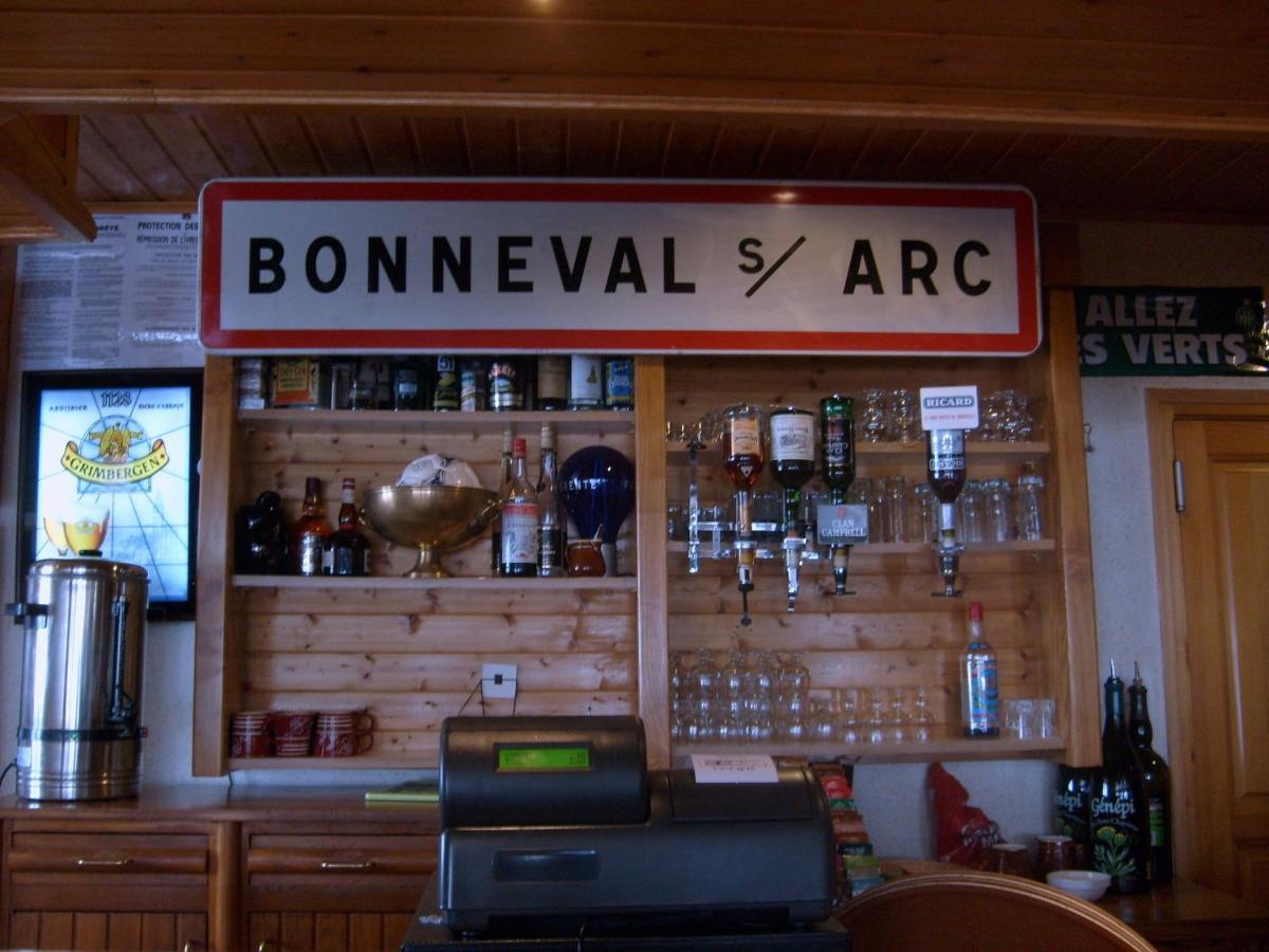 Hotel Du Glacier Des Evettes Bonneval-sur-Arc Eksteriør bilde