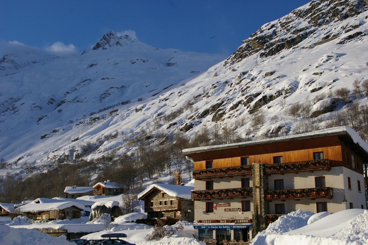 Hotel Du Glacier Des Evettes Bonneval-sur-Arc Eksteriør bilde