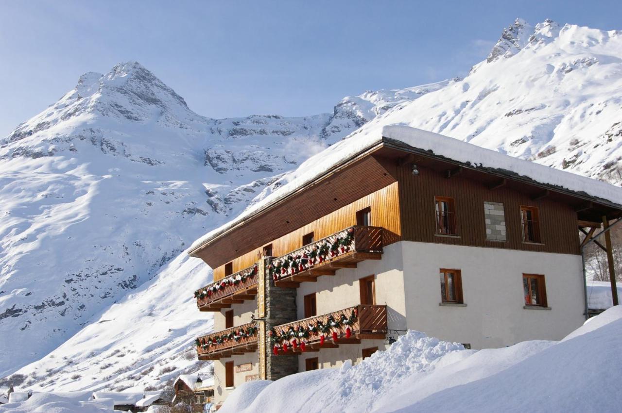 Hotel Du Glacier Des Evettes Bonneval-sur-Arc Eksteriør bilde