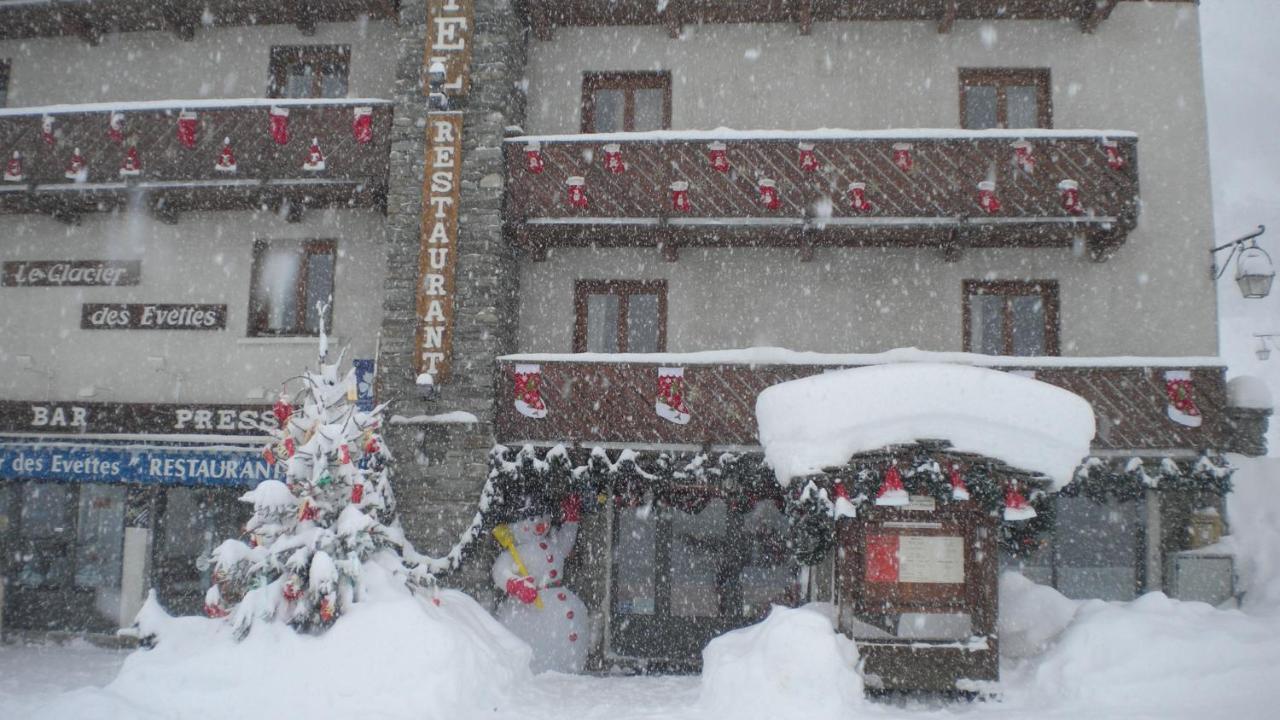 Hotel Du Glacier Des Evettes Bonneval-sur-Arc Eksteriør bilde