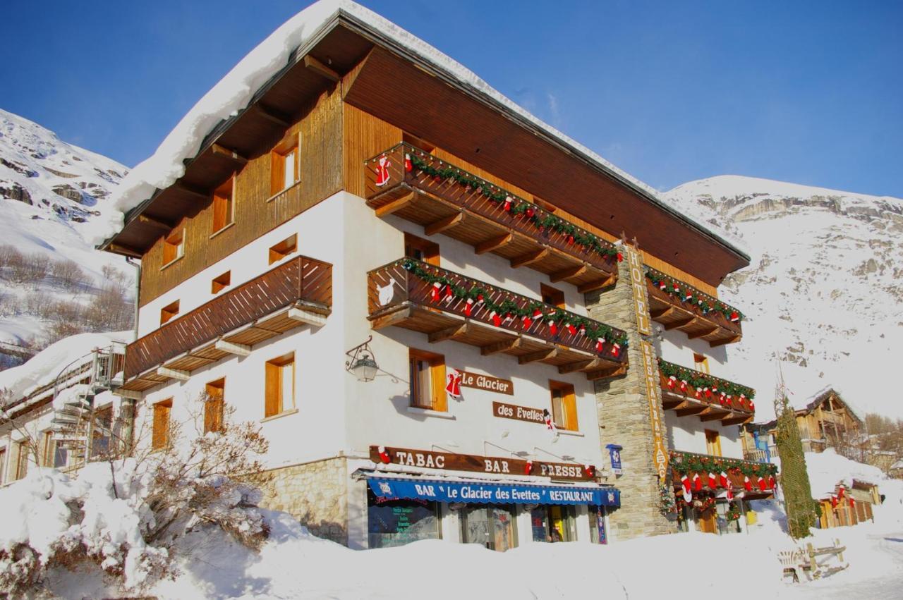 Hotel Du Glacier Des Evettes Bonneval-sur-Arc Eksteriør bilde