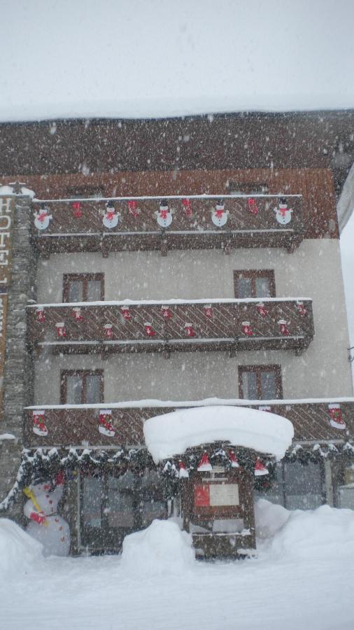 Hotel Du Glacier Des Evettes Bonneval-sur-Arc Eksteriør bilde