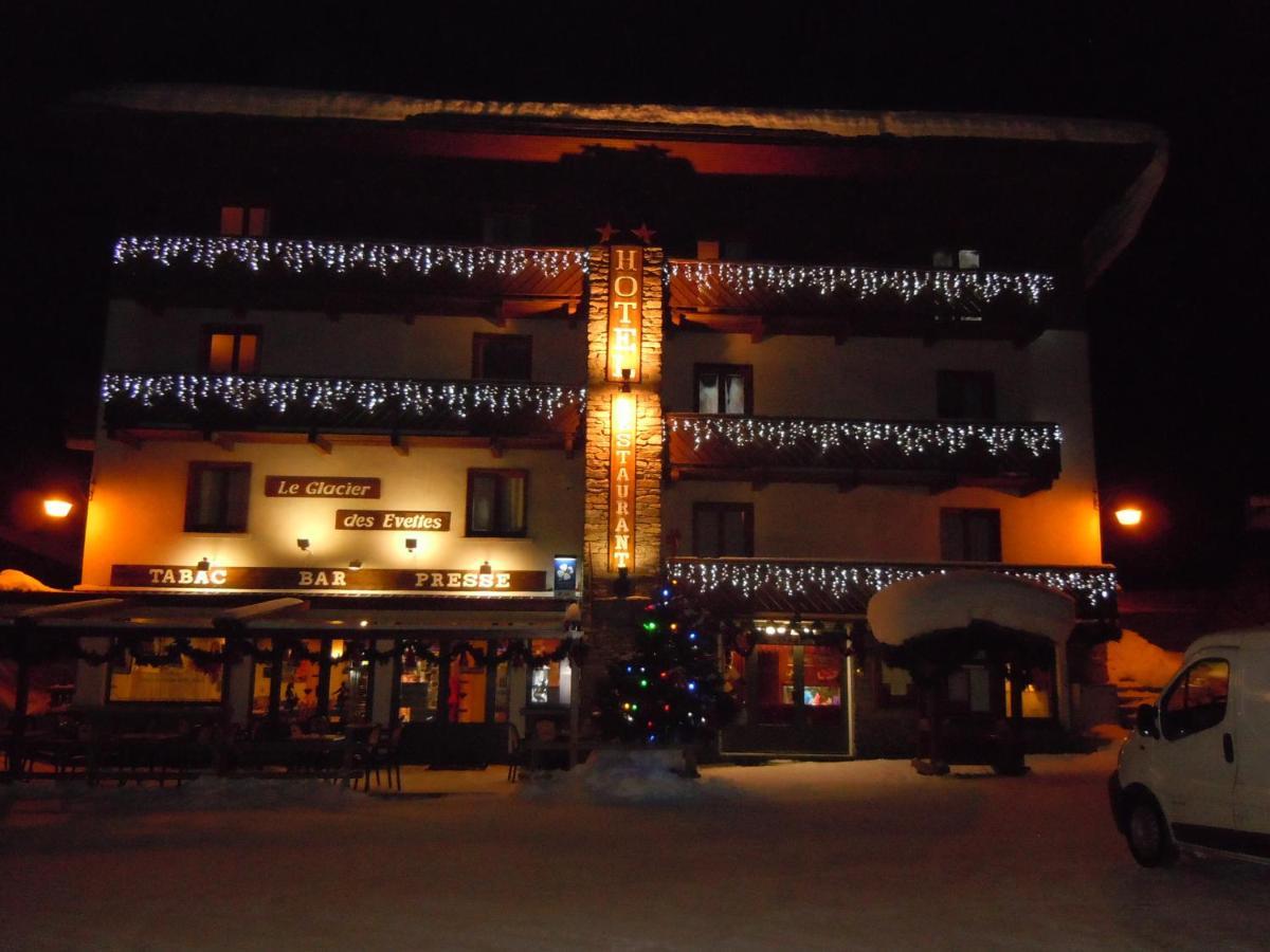Hotel Du Glacier Des Evettes Bonneval-sur-Arc Eksteriør bilde