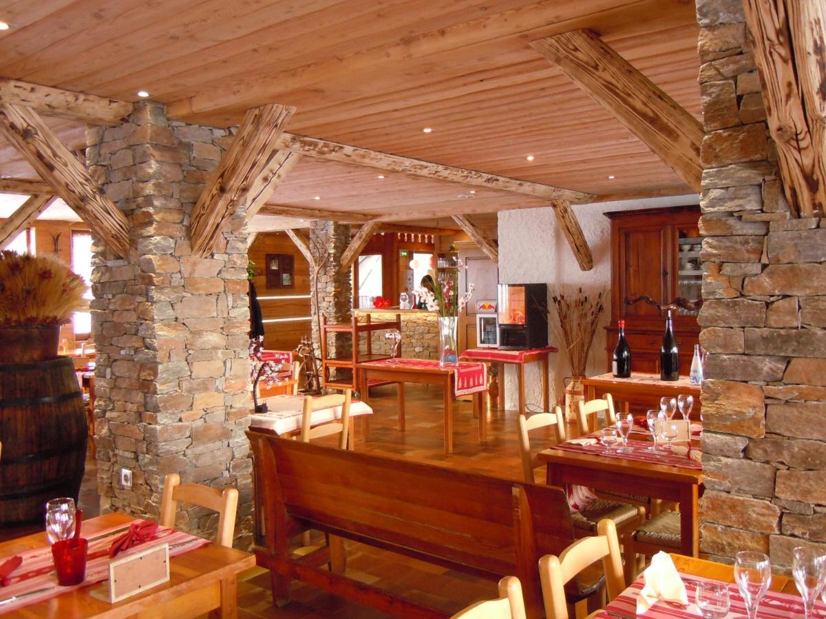 Hotel Du Glacier Des Evettes Bonneval-sur-Arc Eksteriør bilde