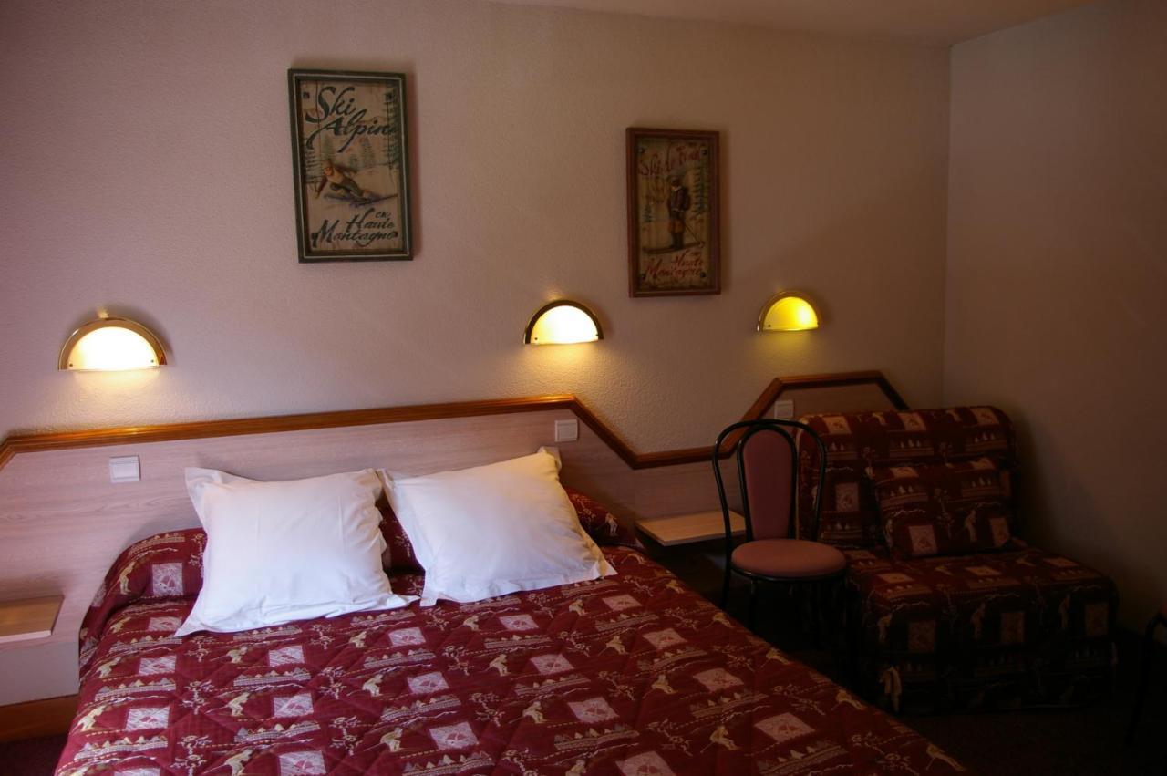 Hotel Du Glacier Des Evettes Bonneval-sur-Arc Rom bilde