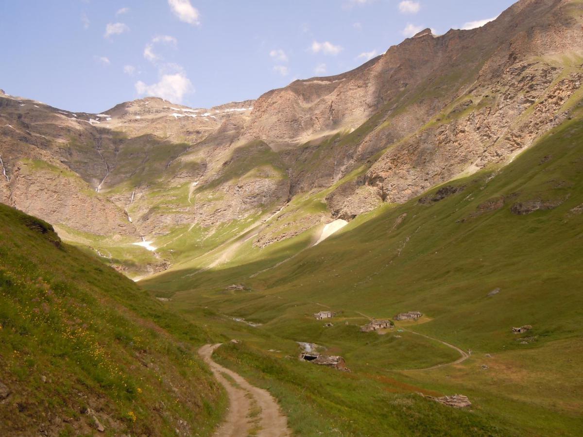 Hotel Du Glacier Des Evettes Bonneval-sur-Arc Eksteriør bilde