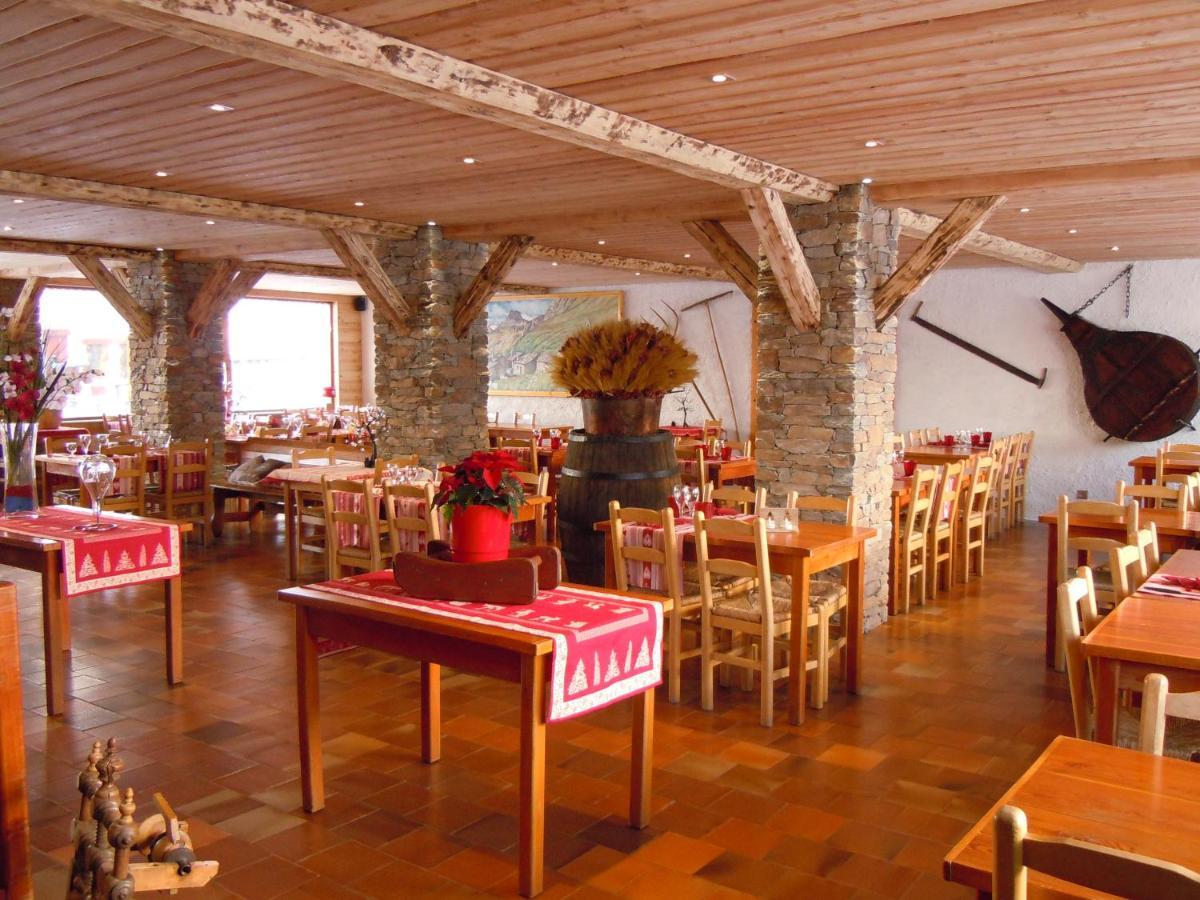 Hotel Du Glacier Des Evettes Bonneval-sur-Arc Eksteriør bilde