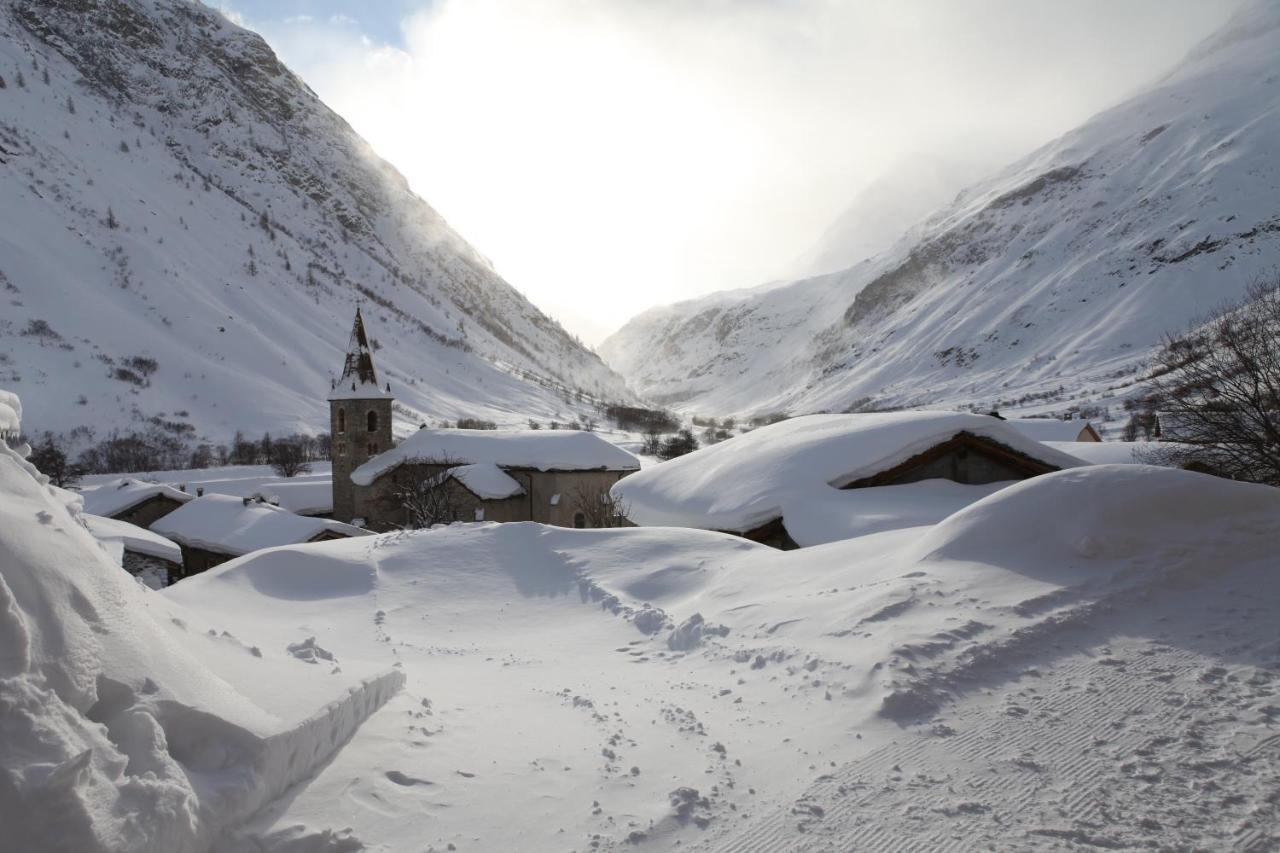 Hotel Du Glacier Des Evettes Bonneval-sur-Arc Eksteriør bilde
