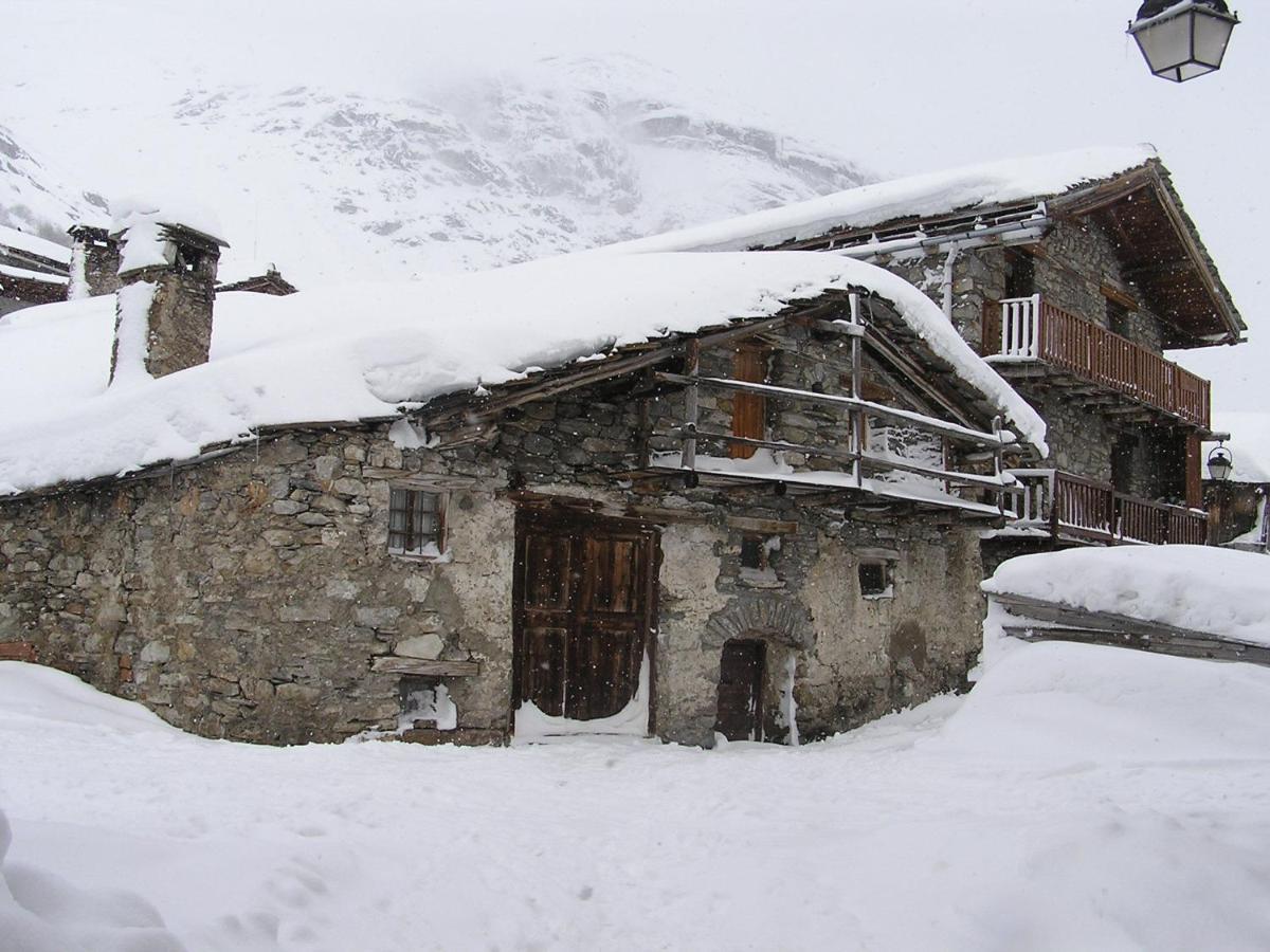 Hotel Du Glacier Des Evettes Bonneval-sur-Arc Eksteriør bilde