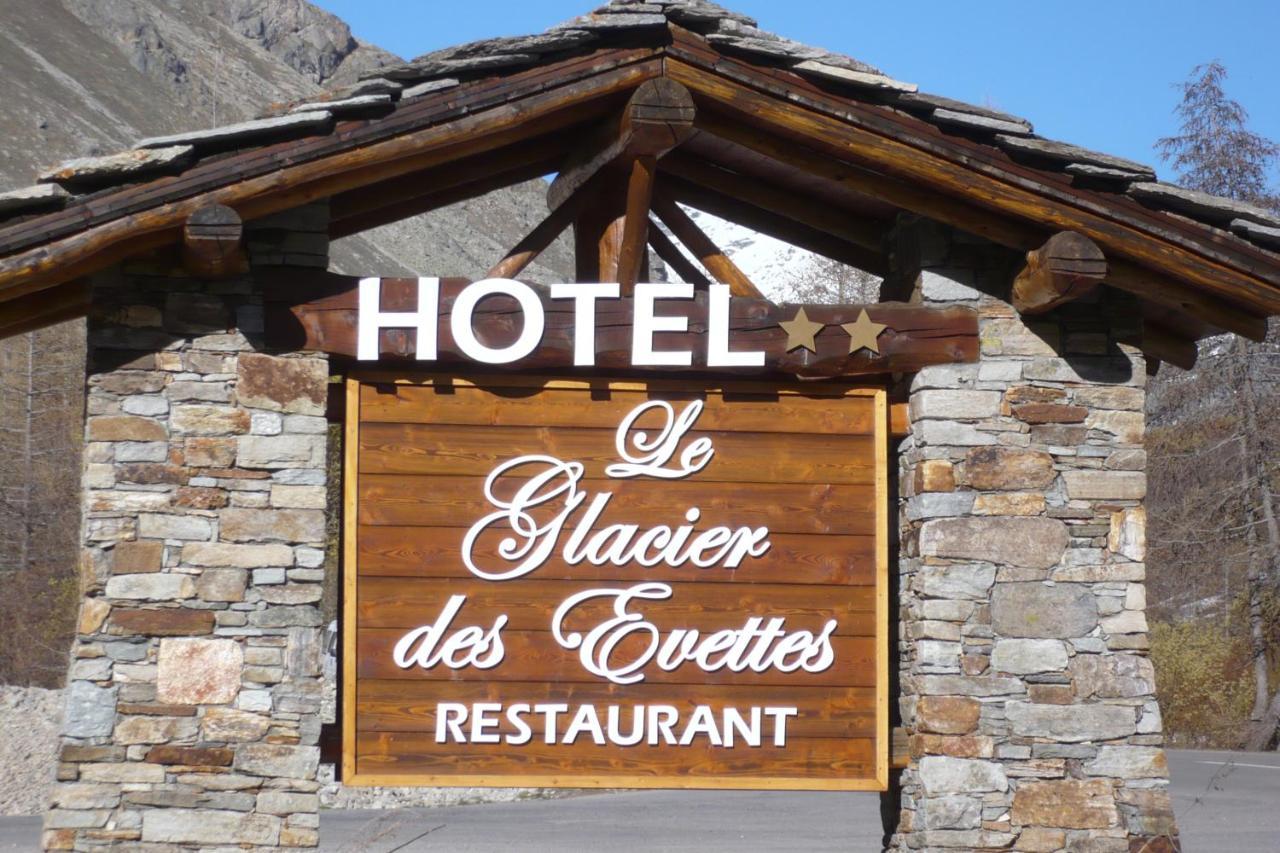 Hotel Du Glacier Des Evettes Bonneval-sur-Arc Eksteriør bilde