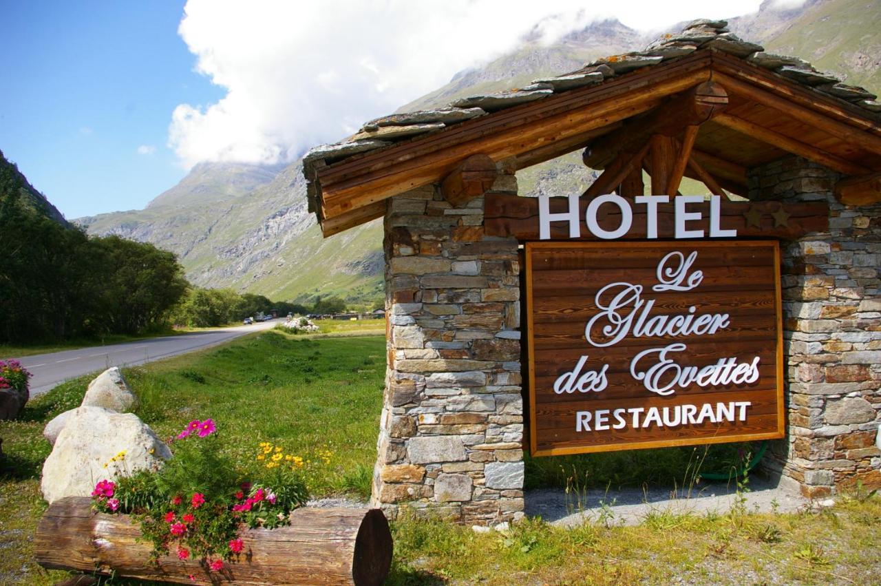 Hotel Du Glacier Des Evettes Bonneval-sur-Arc Eksteriør bilde