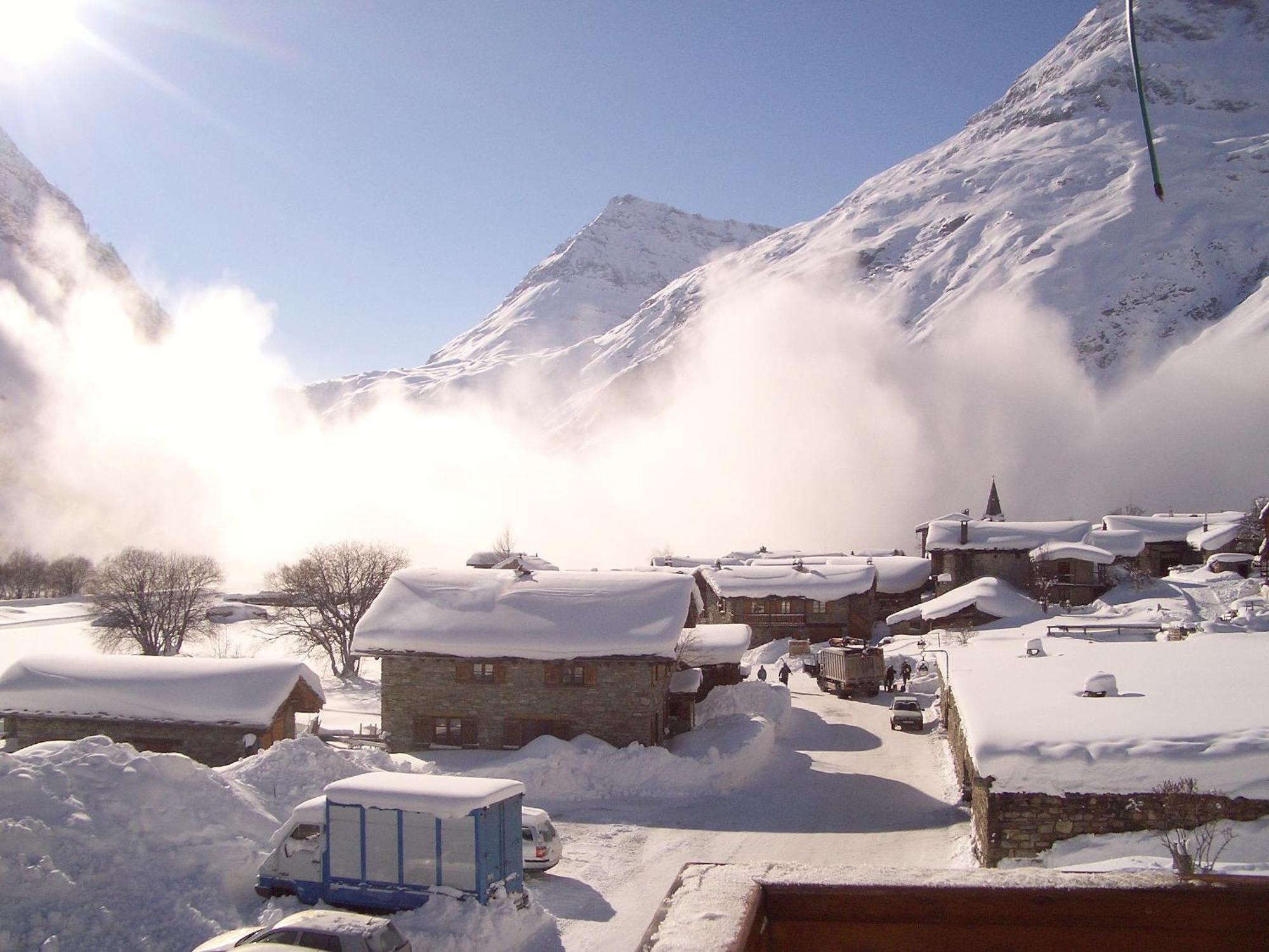 Hotel Du Glacier Des Evettes Bonneval-sur-Arc Eksteriør bilde