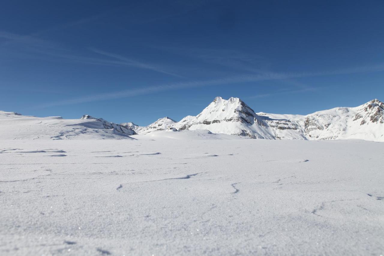Hotel Du Glacier Des Evettes Bonneval-sur-Arc Eksteriør bilde