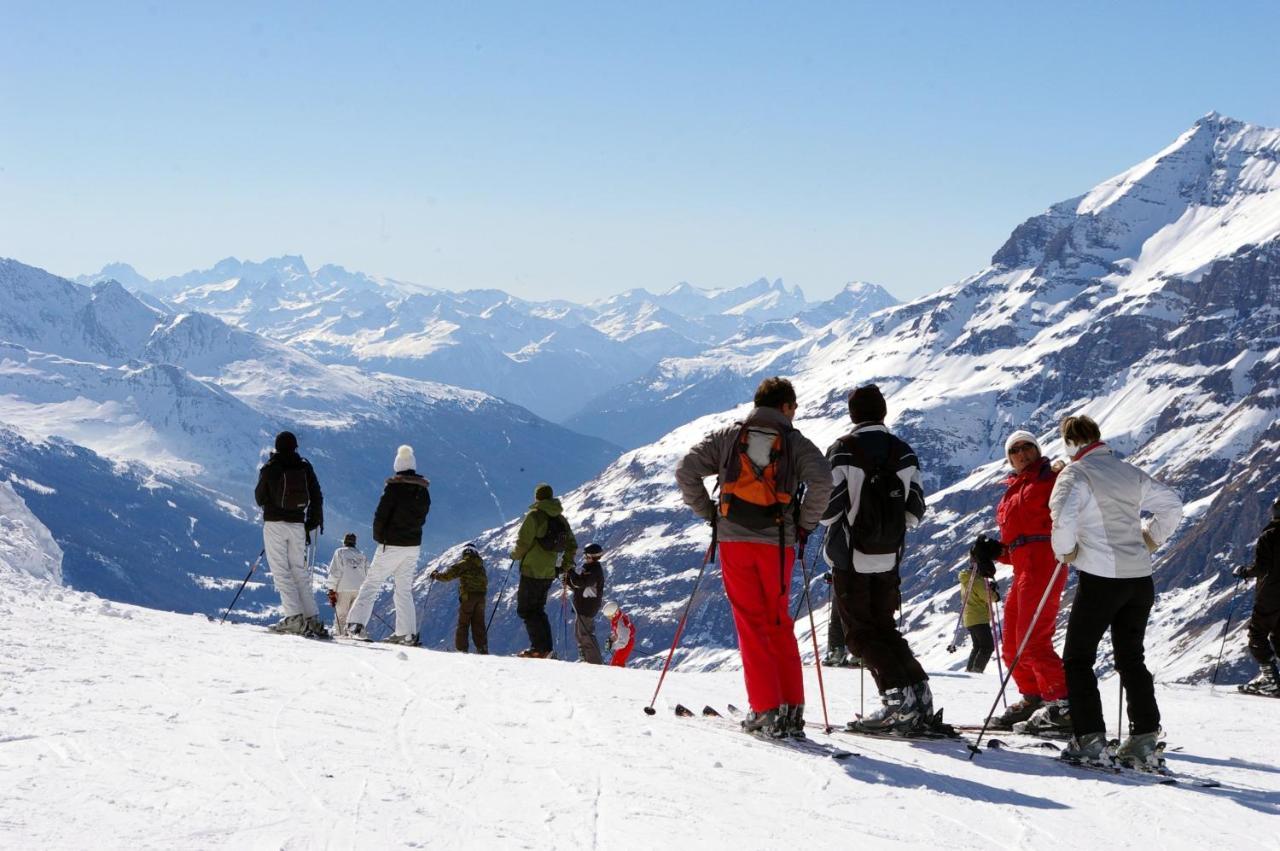 Hotel Du Glacier Des Evettes Bonneval-sur-Arc Eksteriør bilde