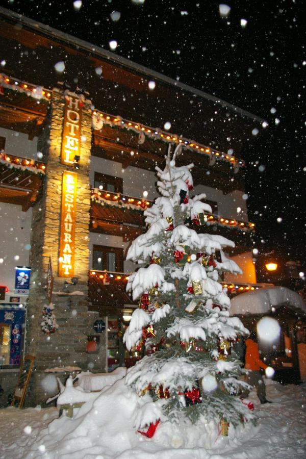 Hotel Du Glacier Des Evettes Bonneval-sur-Arc Eksteriør bilde