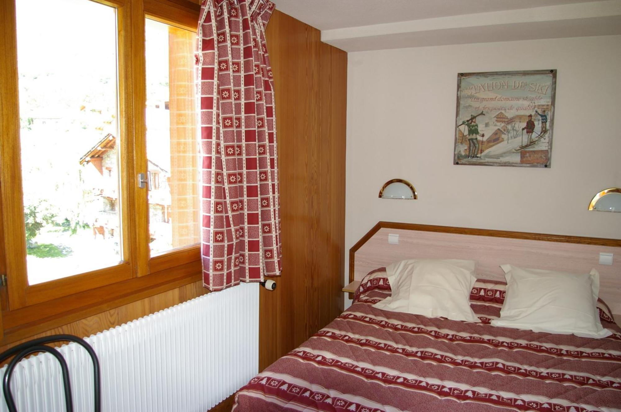 Hotel Du Glacier Des Evettes Bonneval-sur-Arc Rom bilde